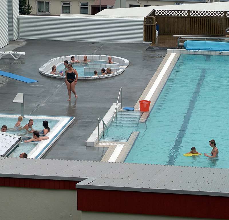 Stefánslaug Swimming Pool
