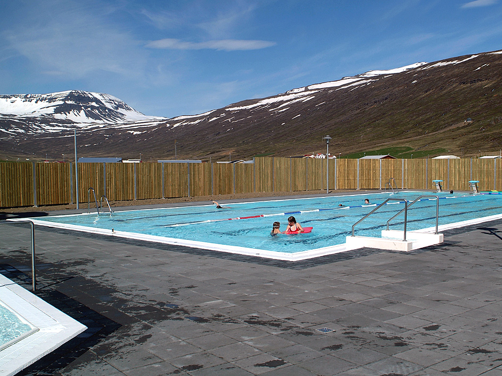 Eskifjörður Swimming Pool
