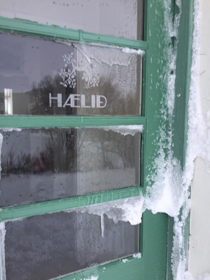 Hælið – The Great white plague center